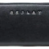 Replay Zip Around Wallet Black -Guess Verkaufsgeschäft REPLAY Zip Around Wallet Black 278575 1