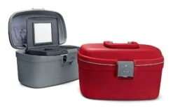 Roncato Light Hardside Beauty Case Red -Guess Verkaufsgeschäft RONCATO Kosmetiktasche Light Hardside Beauty Case Red 319454