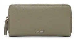 Suri Frey Candy Zip Around Wallet Khaki