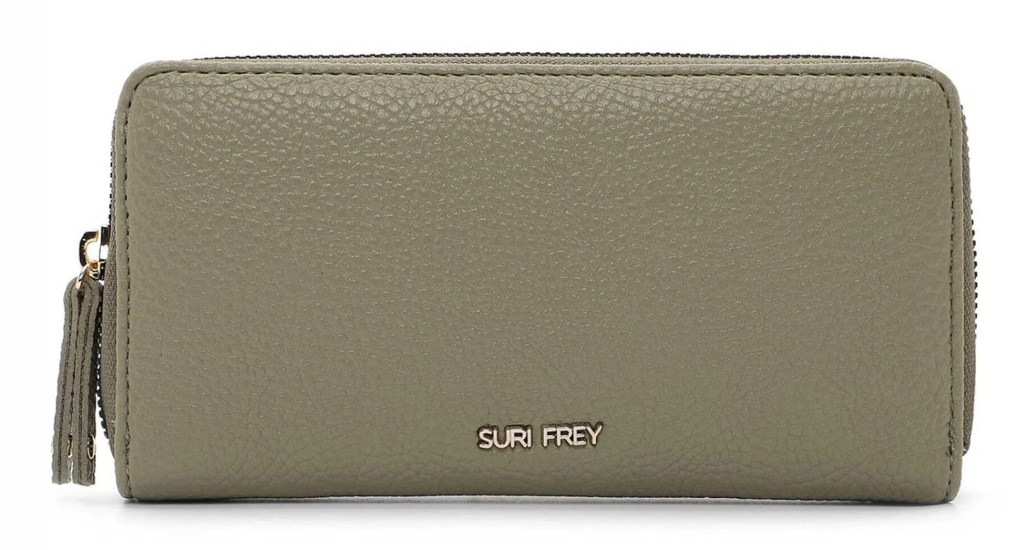 Suri Frey Candy Zip Around Wallet Khaki 1 Suri Frey Candy Zip Around Wallet Khaki