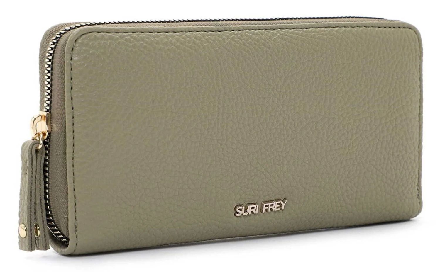 Suri Frey Candy Zip Around Wallet Khaki 3 Suri Frey Candy Zip Around Wallet Khaki – Bild 3