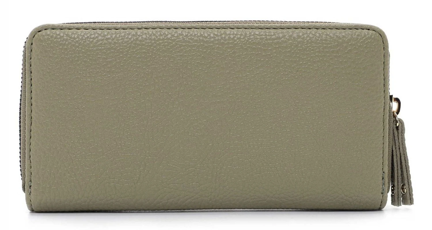 Suri Frey Candy Zip Around Wallet Khaki 4 Suri Frey Candy Zip Around Wallet Khaki – Bild 4