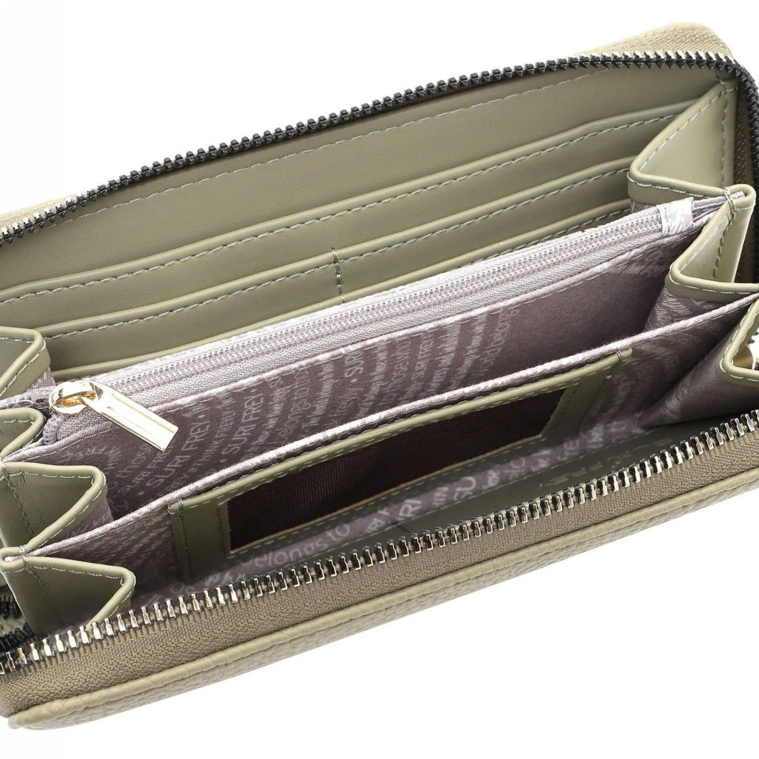 Suri Frey Candy Zip Around Wallet Khaki 2 Suri Frey Candy Zip Around Wallet Khaki – Bild 2