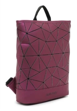 Suri Frey Suri Sports Jessy-Lu City Backpack M Berry - Metallic -Guess Verkaufsgeschäft SURI FREY City Backpack M Berry Metallic 332847 2