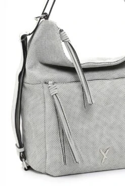 Suri Frey Patty Backpack Lightgrey 6 Suri Frey Patty Backpack Lightgrey -Guess Verkaufsgeschäft SURI FREY Freizeitrucksack Patty Backpack Lightgrey 314332 1