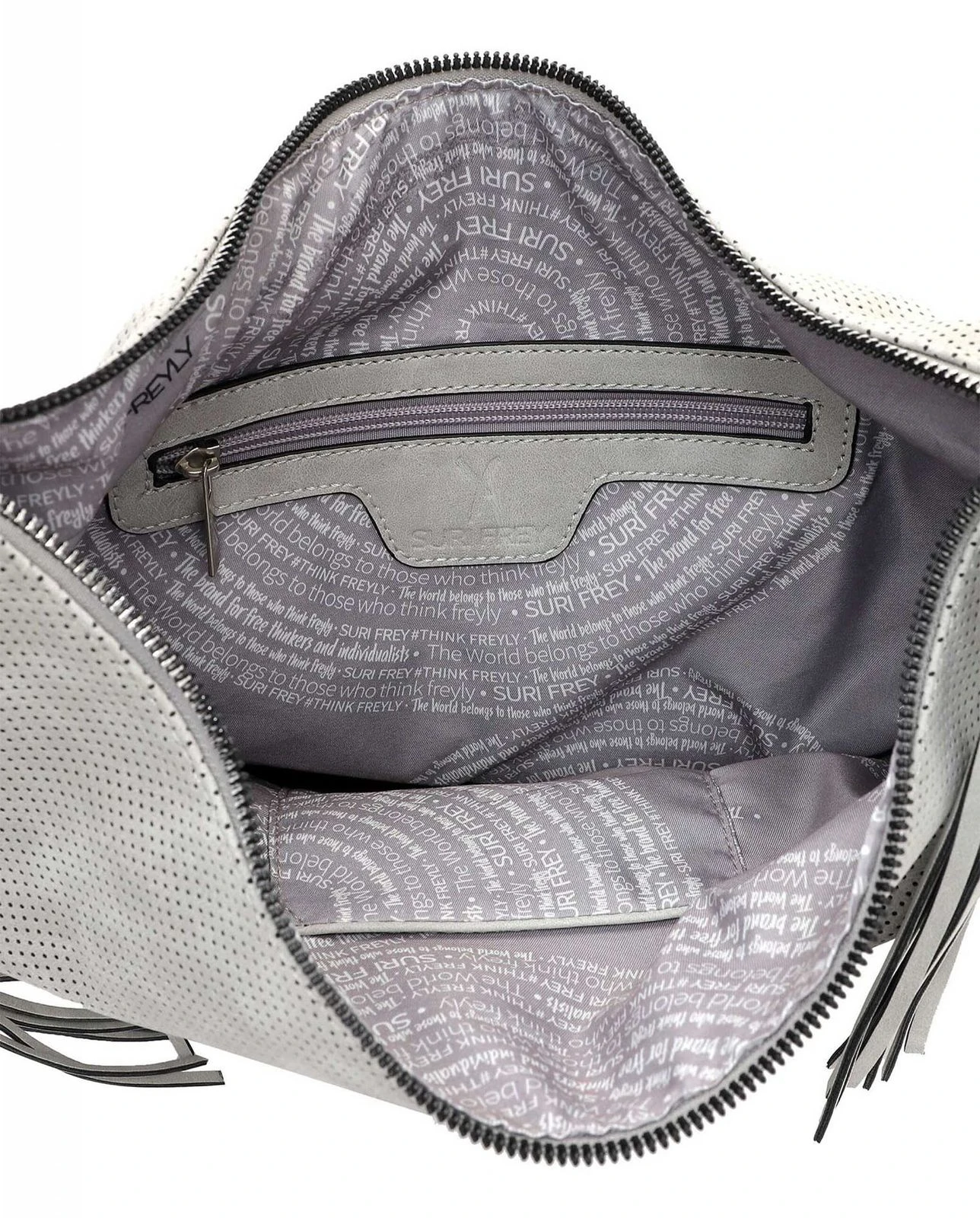 Suri Frey Patty Backpack Lightgrey 4 Suri Frey Patty Backpack Lightgrey – Bild 4