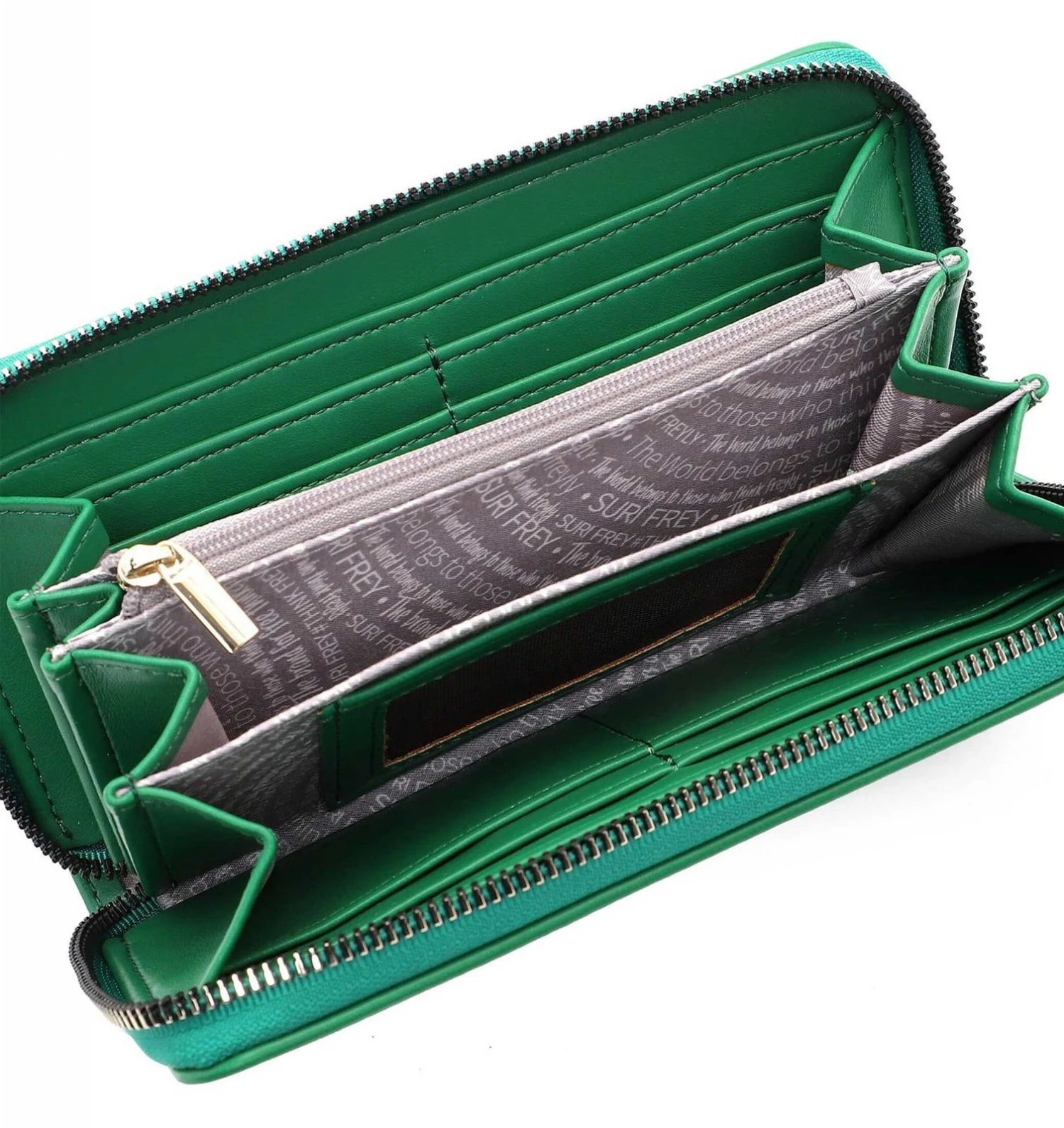 Suri Frey Josy Zip Around Wallet Apple 2 Suri Frey Josy Zip Around Wallet Apple – Bild 2