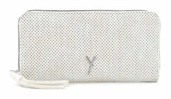 Suri Frey Patty Zip Around Wallet Ecru