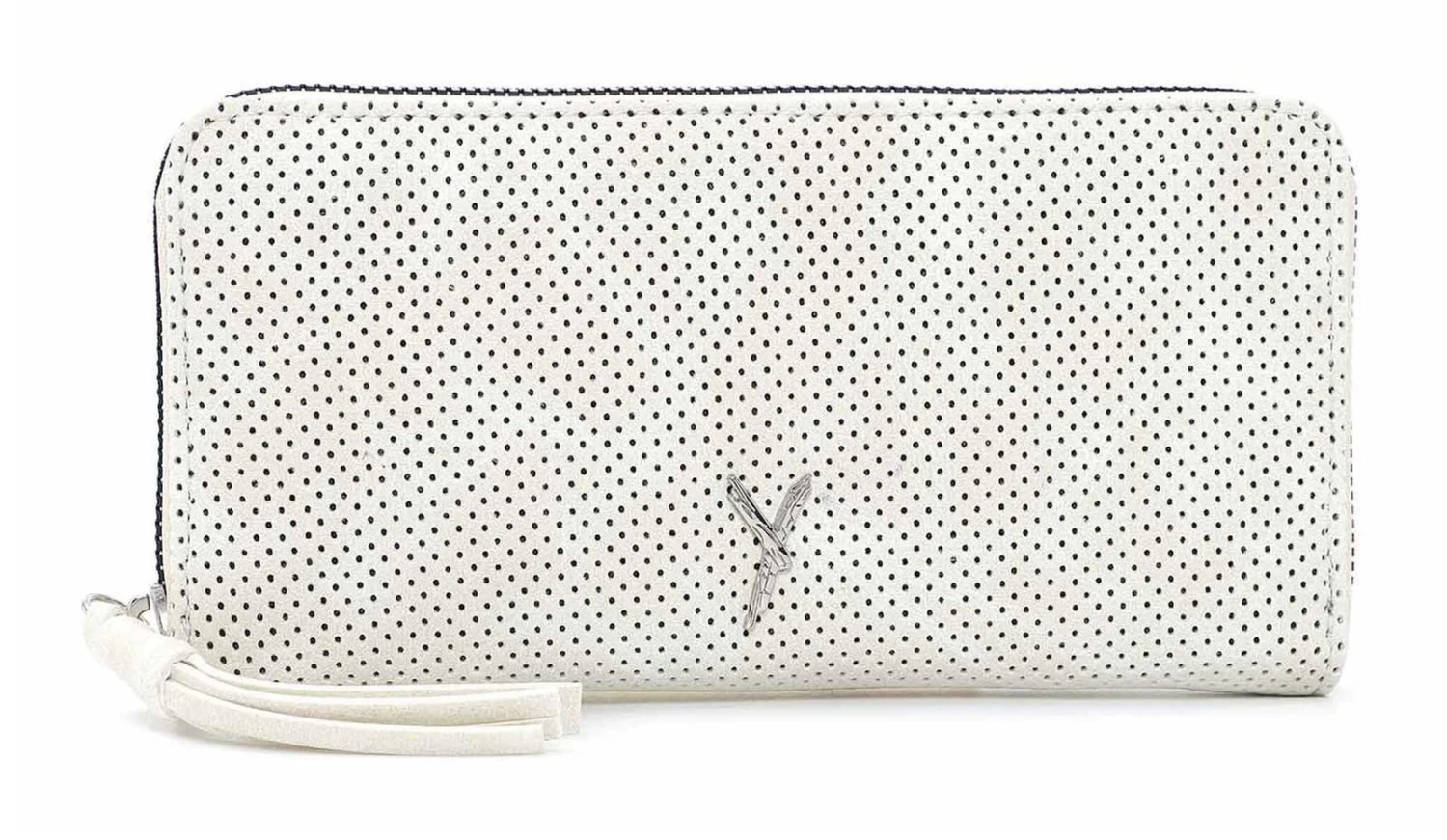 Suri Frey Patty Zip Around Wallet Ecru 1 Suri Frey Patty Zip Around Wallet Ecru