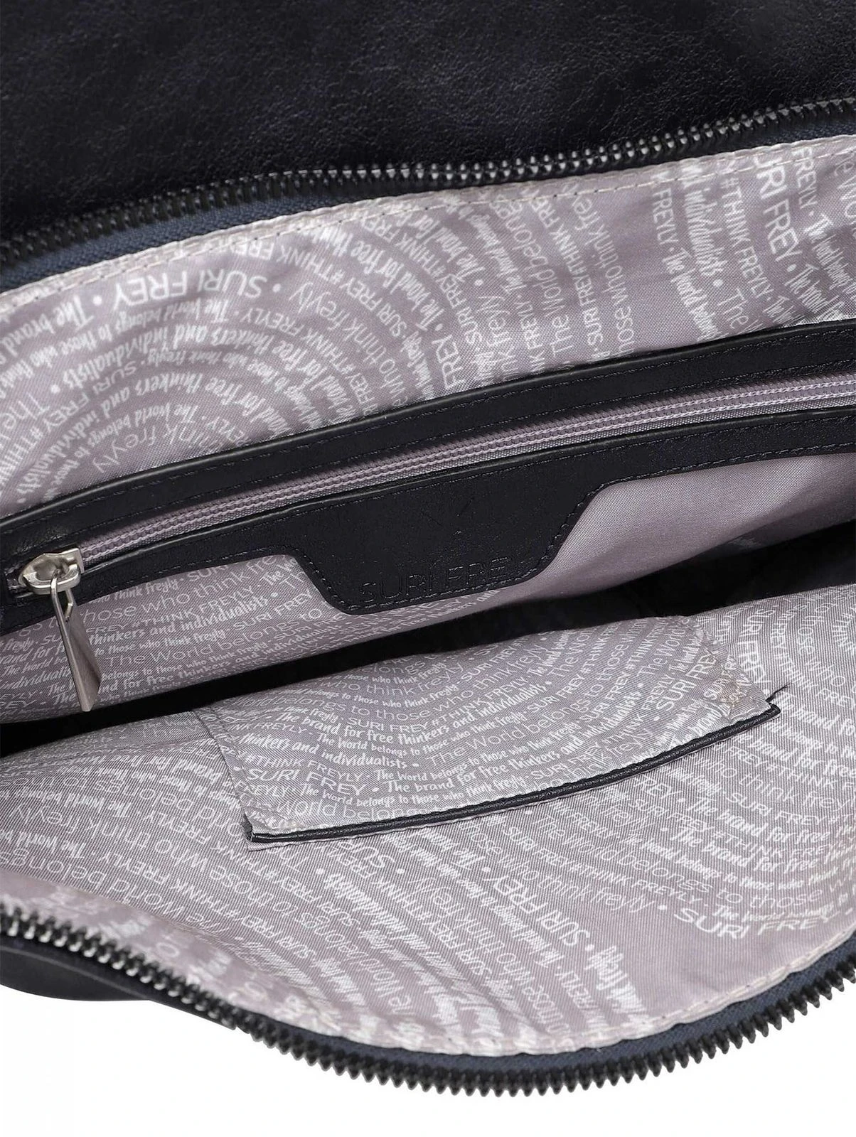 Suri Frey Gracey City Backpack M Blue 4 Suri Frey Gracey City Backpack M Blue – Bild 4