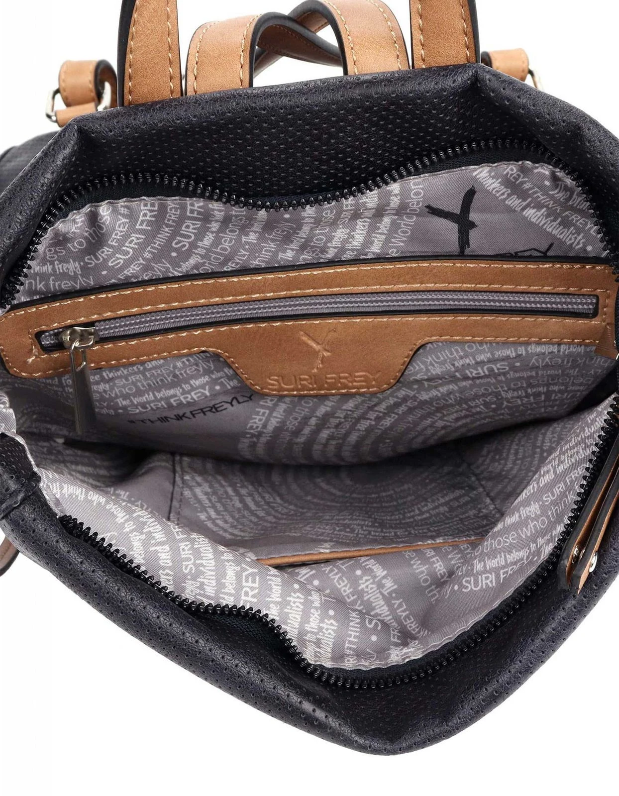 Suri Frey Buffy Backpack Blue 4 Suri Frey Buffy Backpack Blue – Bild 4