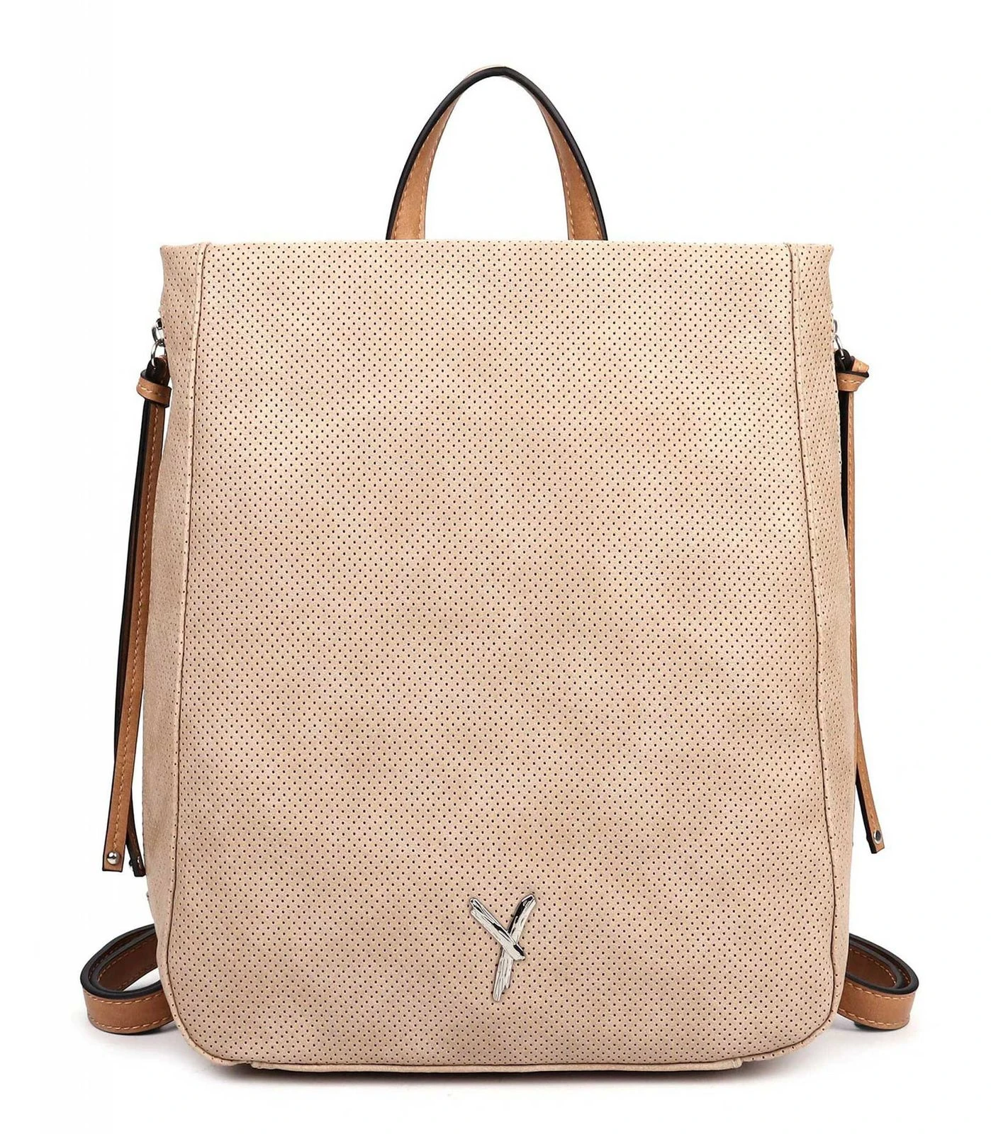 Suri Frey Buffy Backpack Lighttaupe 1 Suri Frey Buffy Backpack Lighttaupe