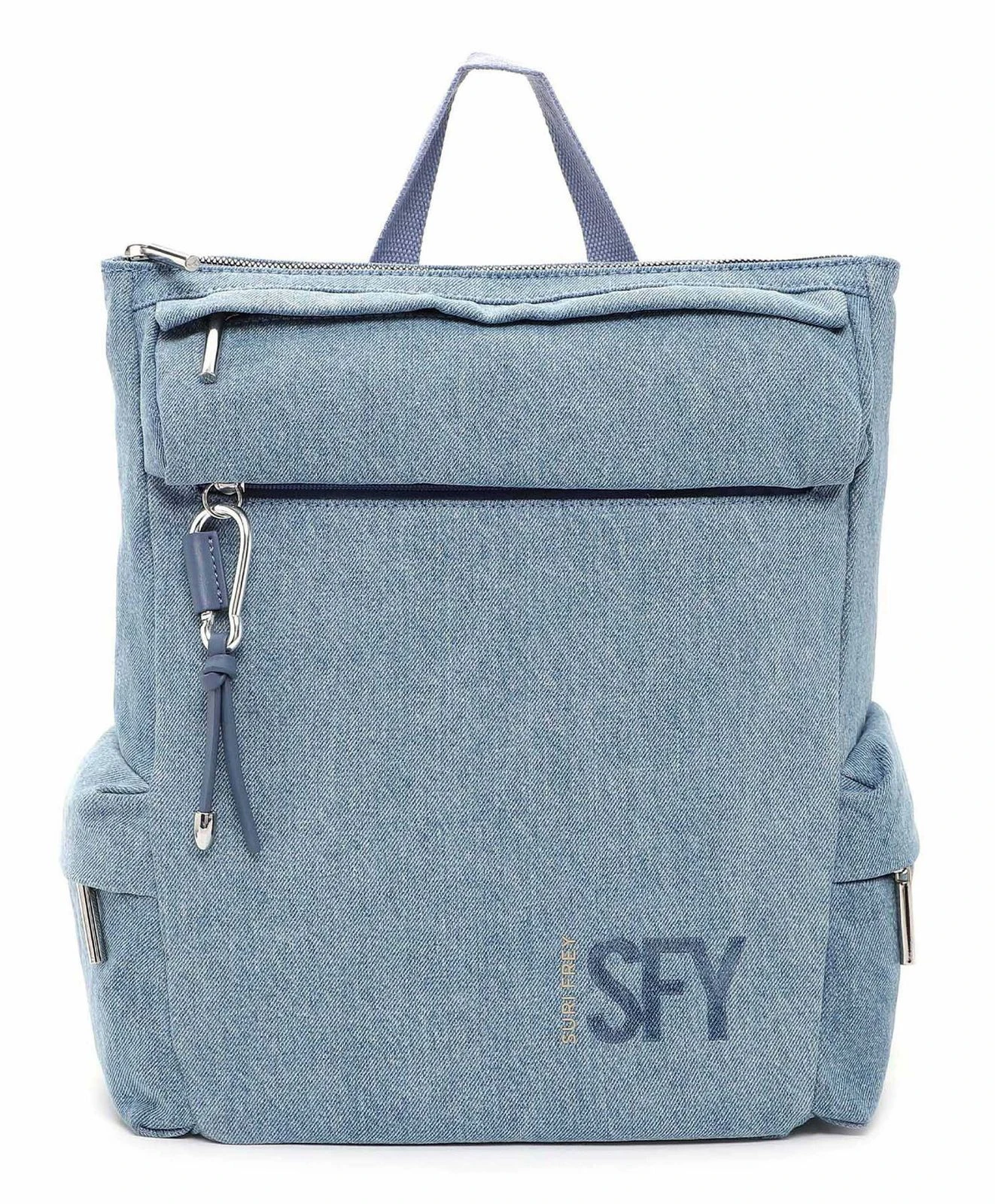 Suri Frey Foxy Backpack Blue 1 Suri Frey Foxy Backpack Blue