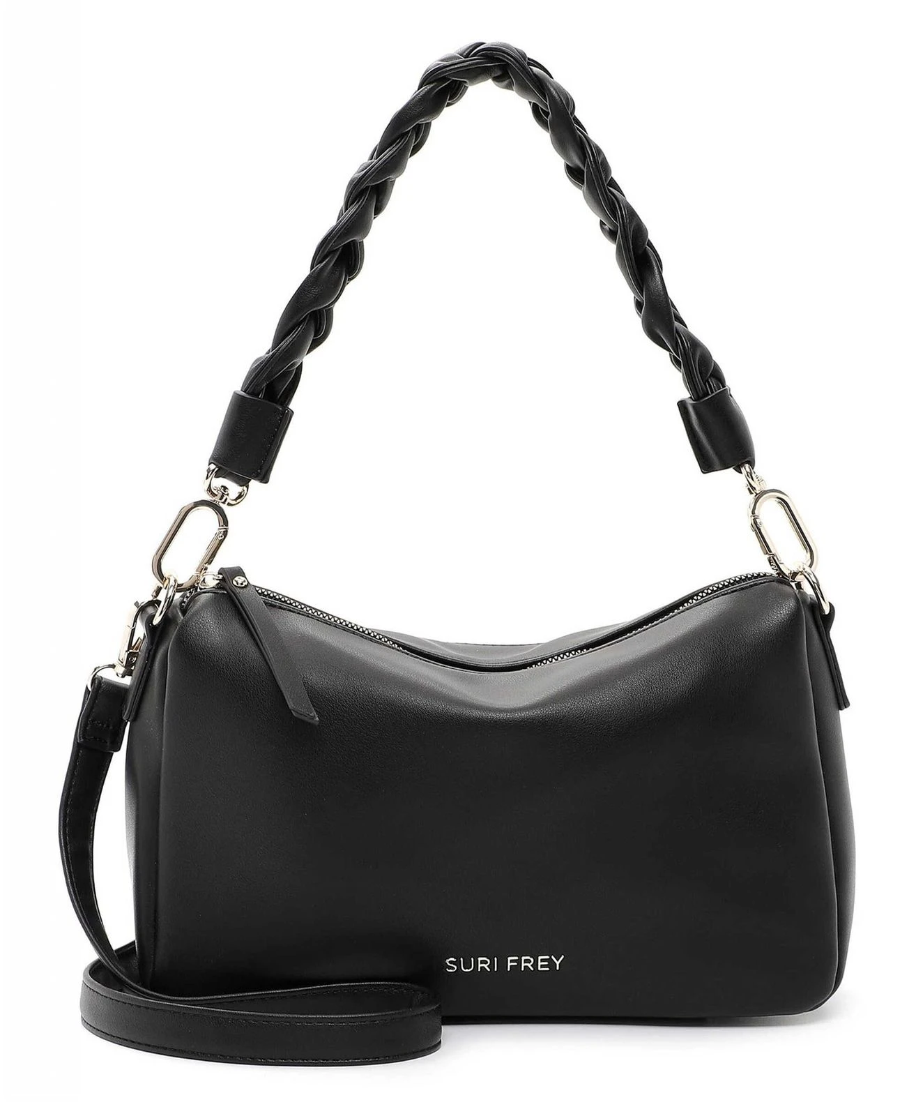 Suri Frey Tiffany Handbag Black 1 Suri Frey Tiffany Handbag Black