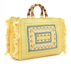 Suri Frey Lucy Shopper Yellow -Guess Verkaufsgeschäft SURI FREY Shopper Lucy Shopper Yellow 318377 3