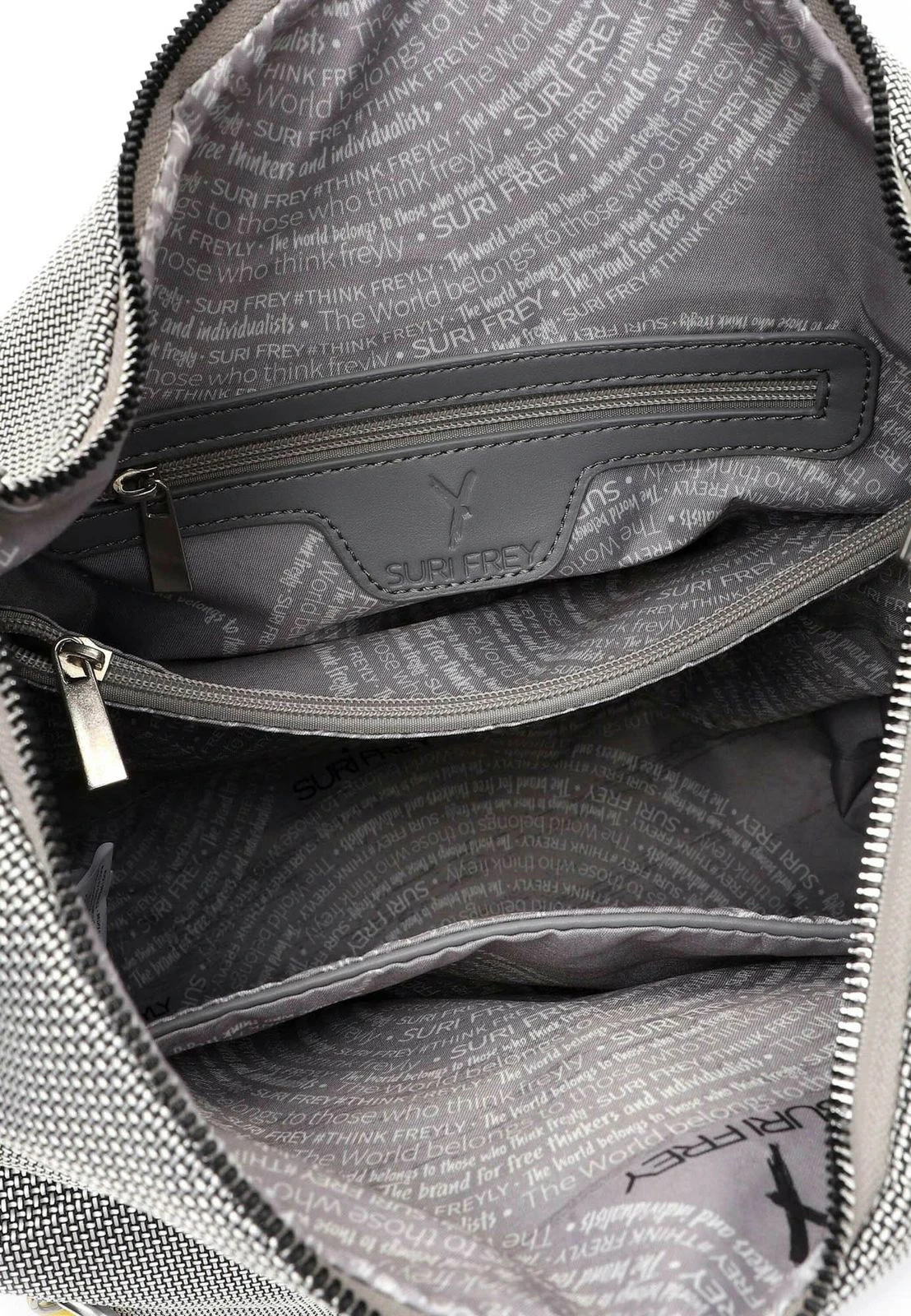 Suri Frey Suri Sports Marry Backpack Lightgrey 4 Suri Frey Suri Sports Marry Backpack Lightgrey – Bild 4