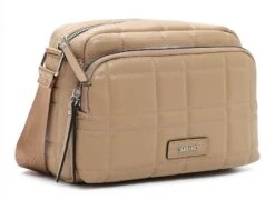 Guess Verkaufsgeschäft -Guess Verkaufsgeschäft SURI FREY Umhaengetasche Crossover Bag M Taupe 327101