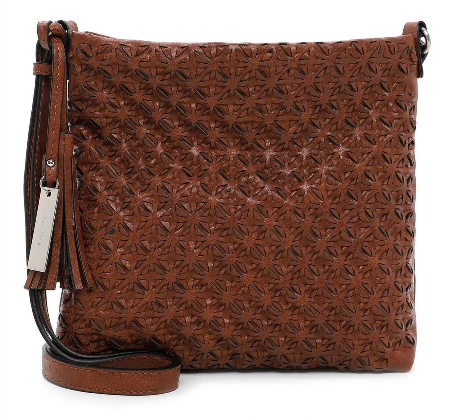 Suri Frey Phoeby Crossover Bag Cognac 1 Suri Frey Phoeby Crossover Bag Cognac