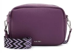 Suri Frey Rosy Handbag With Zipper S Purple