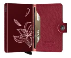 Secrid Miniwallet Stitched Magnolia Rosso 7 Secrid Miniwallet Stitched Magnolia Rosso -Guess Verkaufsgeschäft Secrid Kartenetui Miniwallet Stitched Magnolia Rosso 271836 1