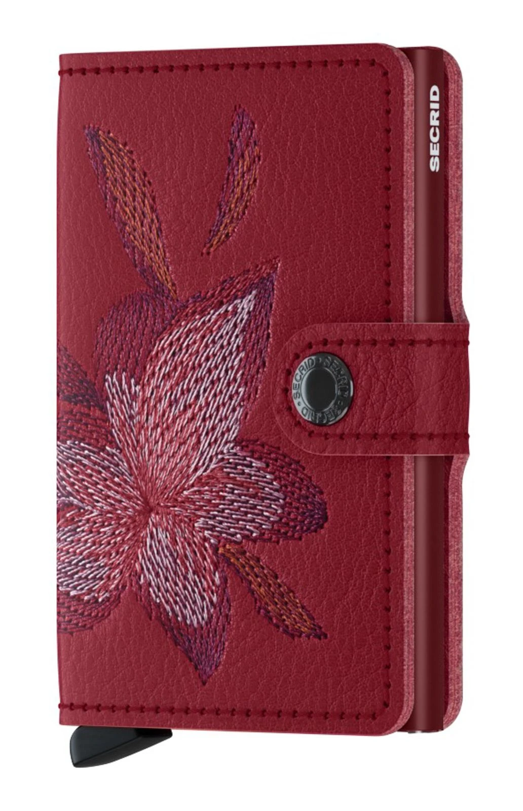 Secrid Miniwallet Stitched Magnolia Rosso 1 Secrid Miniwallet Stitched Magnolia Rosso