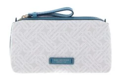 The Bridge Anna Pochette Bianco Latte / Oro