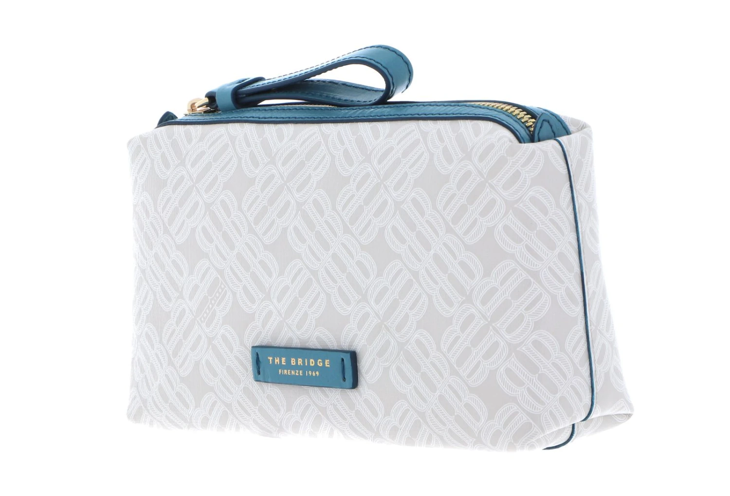 The Bridge Anna Pochette Bianco Latte / Oro 2 The Bridge Anna Pochette Bianco Latte / Oro – Bild 2