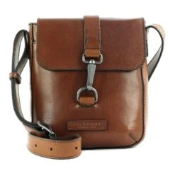 The Bridge Cesare Crossbody Bag Marrone TB / Rut. Sc. Opaco