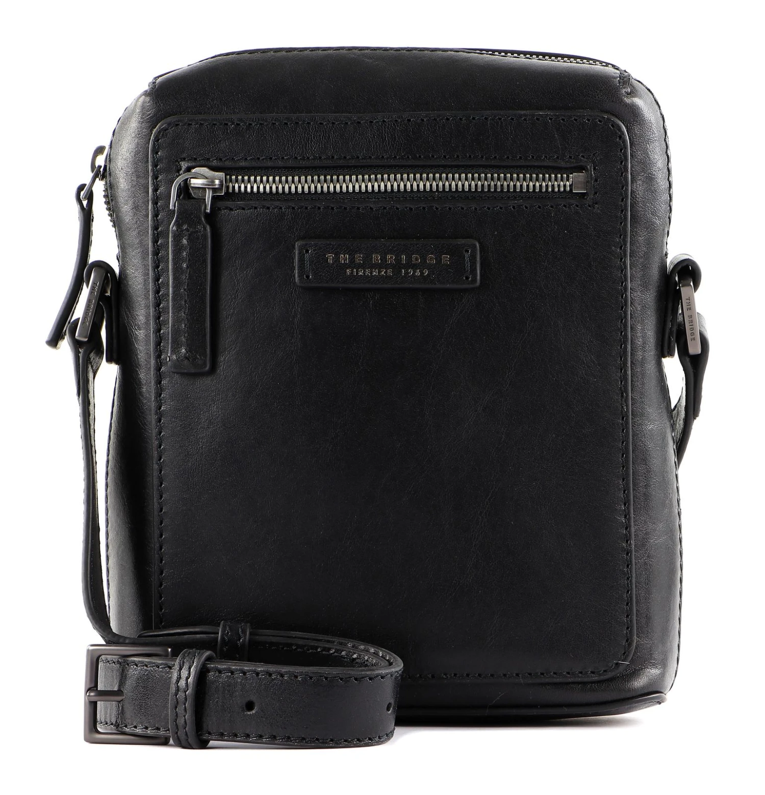 The Bridge Crossbody Nero Abb. Rutenio Scuro 1 The Bridge Crossbody Nero Abb. Rutenio Scuro