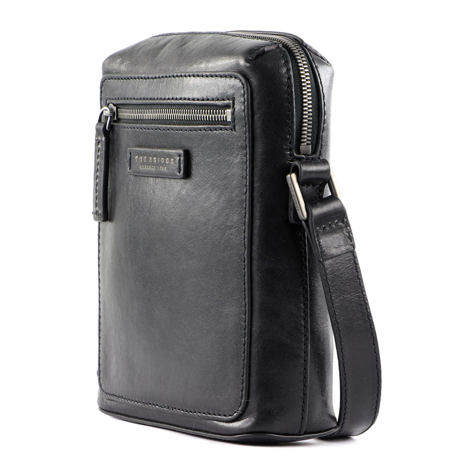 The Bridge Crossbody Nero Abb. Rutenio Scuro 2 The Bridge Crossbody Nero Abb. Rutenio Scuro – Bild 2