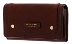 The Bridge Cecilia Continental Wallet Marrone TB 14