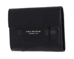 The Bridge Lucrezia Ladies' Wallet Nero / Oro
