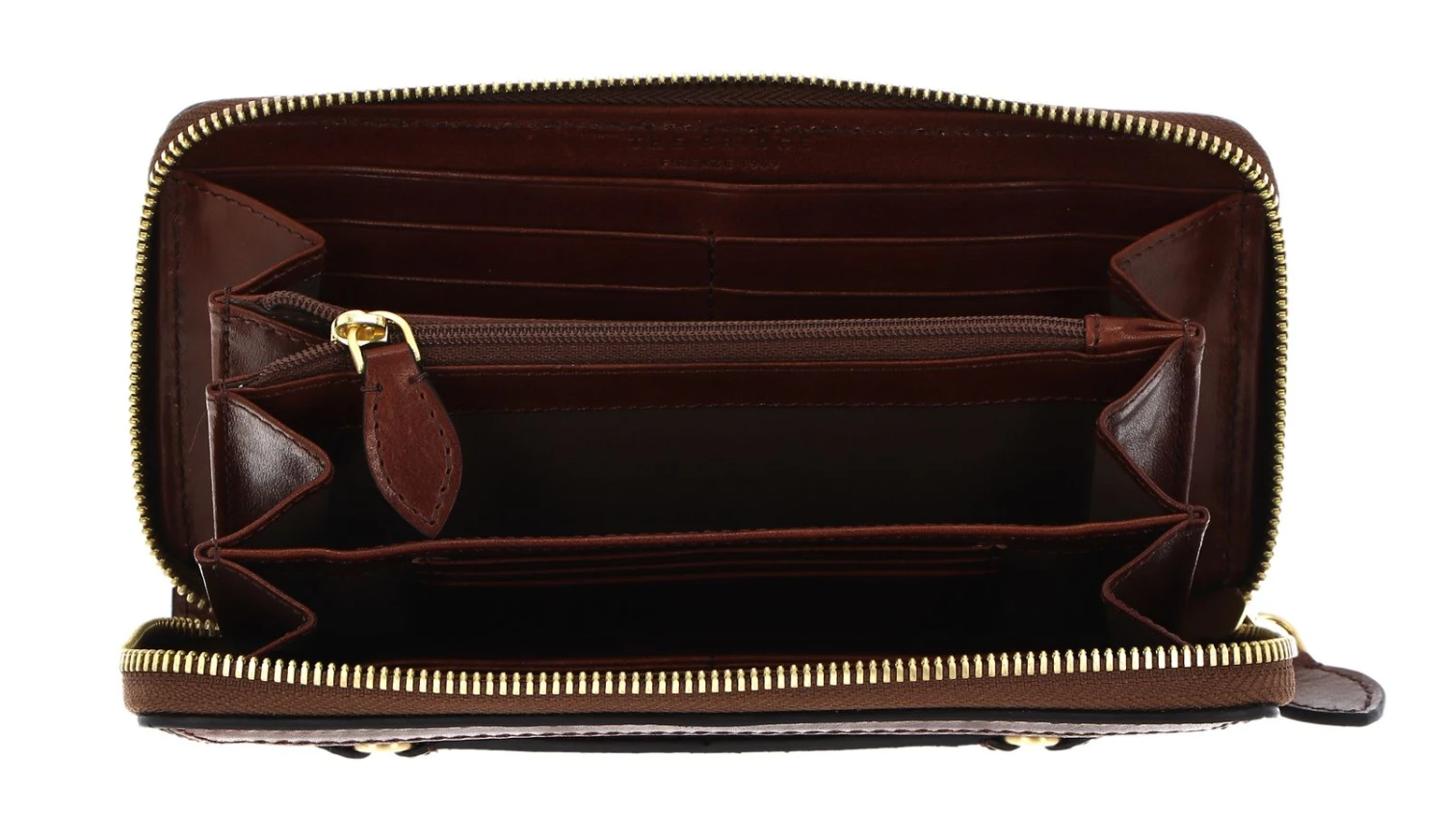 The Bridge Bettina Lady Wallet Marrone TB 14 2 The Bridge Bettina Lady Wallet Marrone TB 14 – Bild 2