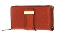 The Bridge Bice Lady Wallet Rust / Oro