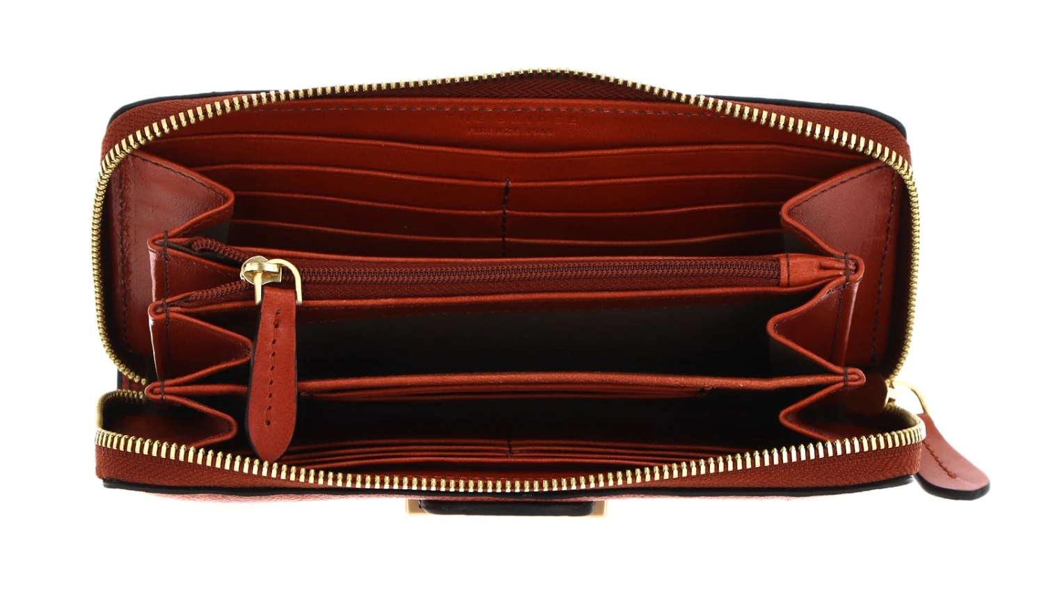 The Bridge Bice Lady Wallet Rust / Oro 2 The Bridge Bice Lady Wallet Rust / Oro – Bild 2