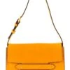 The Bridge Lucrezia Shoulder Bag Giallo Mais Abb. Oro