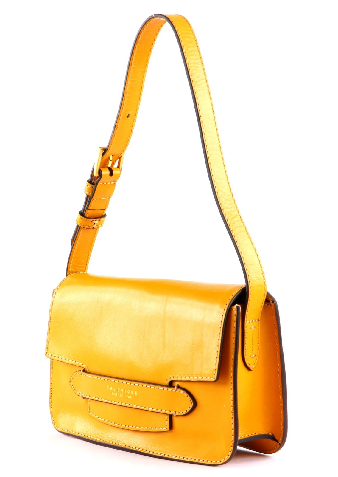 The Bridge Lucrezia Shoulder Bag Giallo Mais Abb. Oro 2 The Bridge Lucrezia Shoulder Bag Giallo Mais Abb. Oro – Bild 2