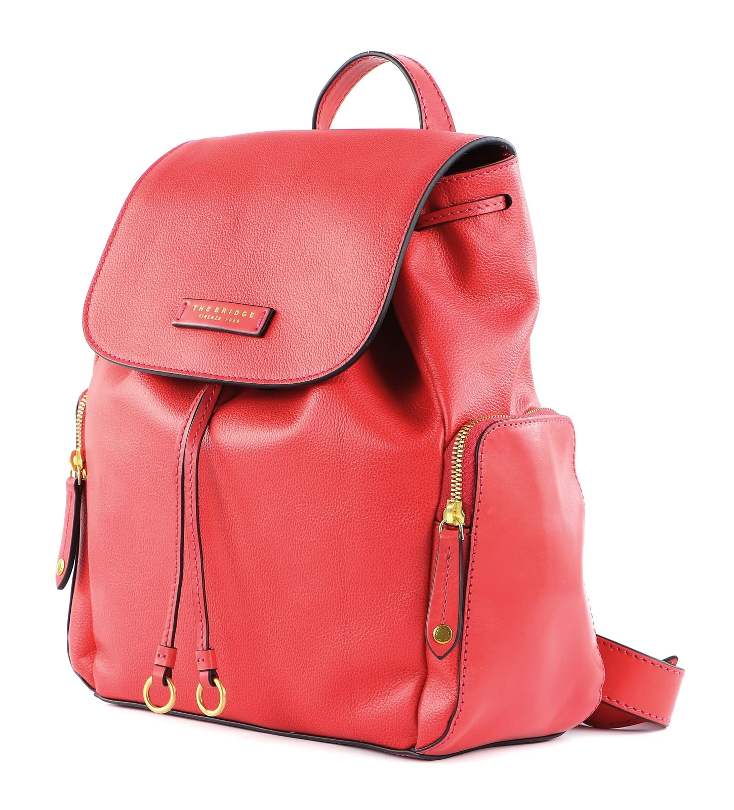 The Bridge Carlotta Backpack Salmone Abb. Oro 2 The Bridge Carlotta Backpack Salmone Abb. Oro – Bild 2