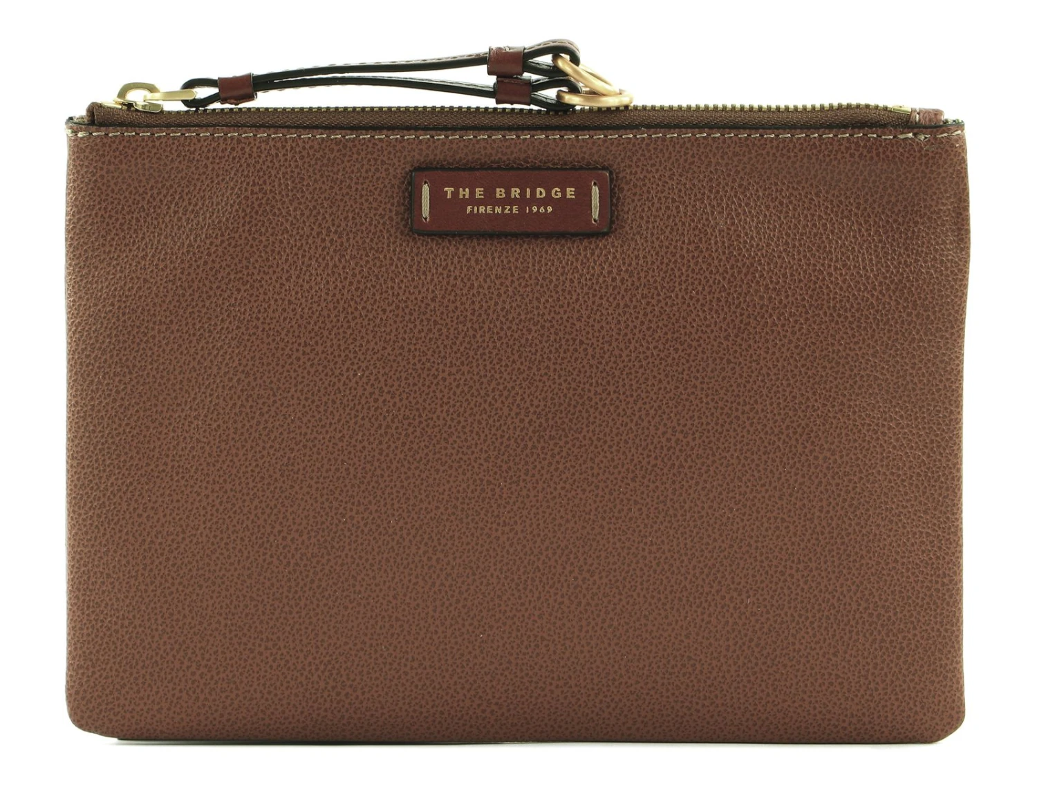 The Bridge Lucrezia WOW Pouch Marrone TB 14 1 The Bridge Lucrezia WOW Pouch Marrone TB 14