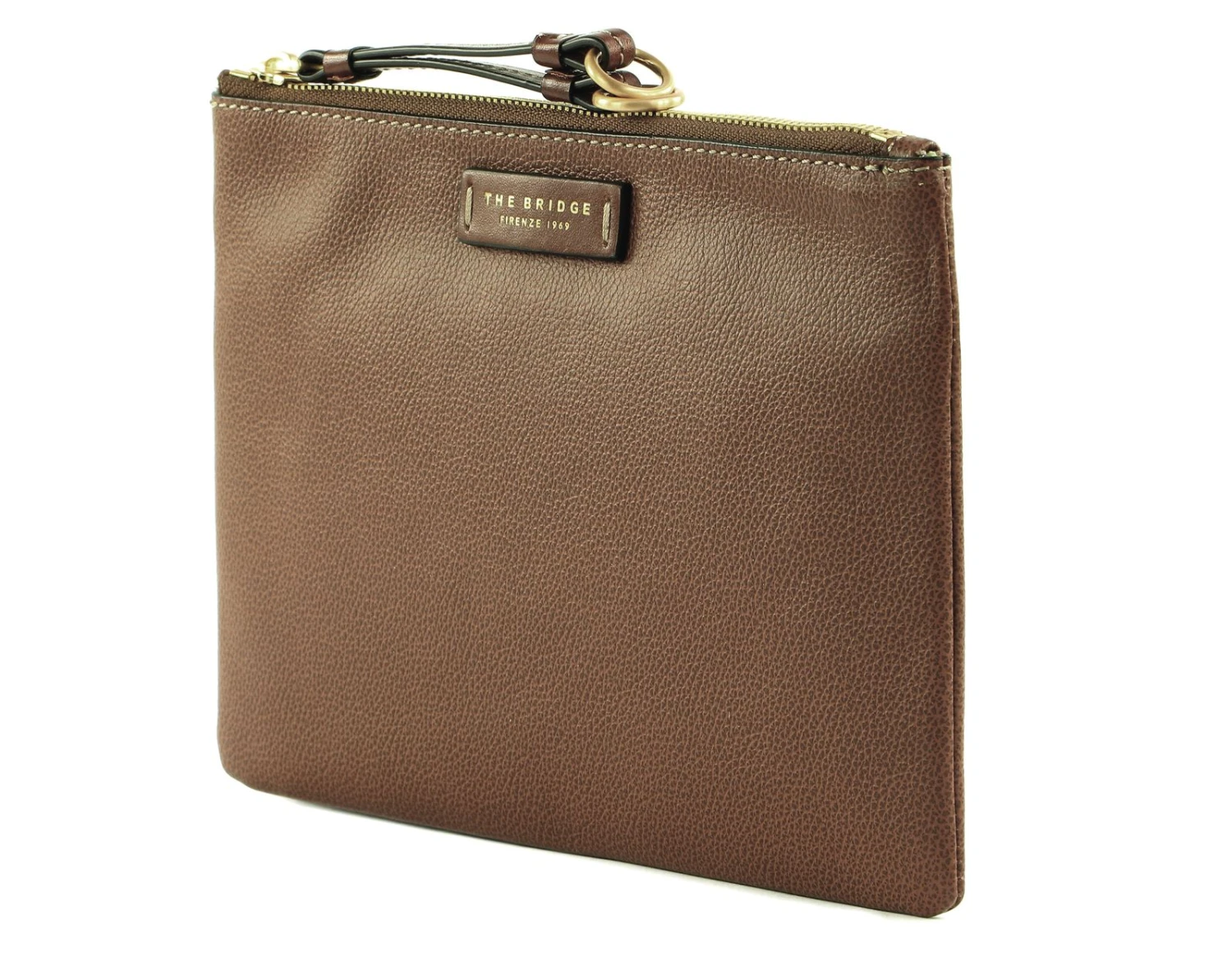 The Bridge Lucrezia WOW Pouch Marrone TB 14 2 The Bridge Lucrezia WOW Pouch Marrone TB 14 – Bild 2