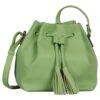 Tom Tailor Camilla Bucket Bag Green