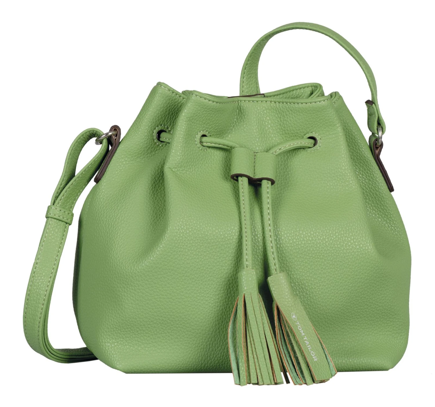 Tom Tailor Camilla Bucket Bag Green 1 Tom Tailor Camilla Bucket Bag Green