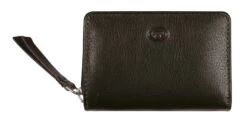 Tom Tailor Jemy Small Zip Wallet Black
