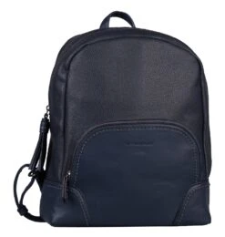 Tom Tailor Isa Backpack M Dark Blue