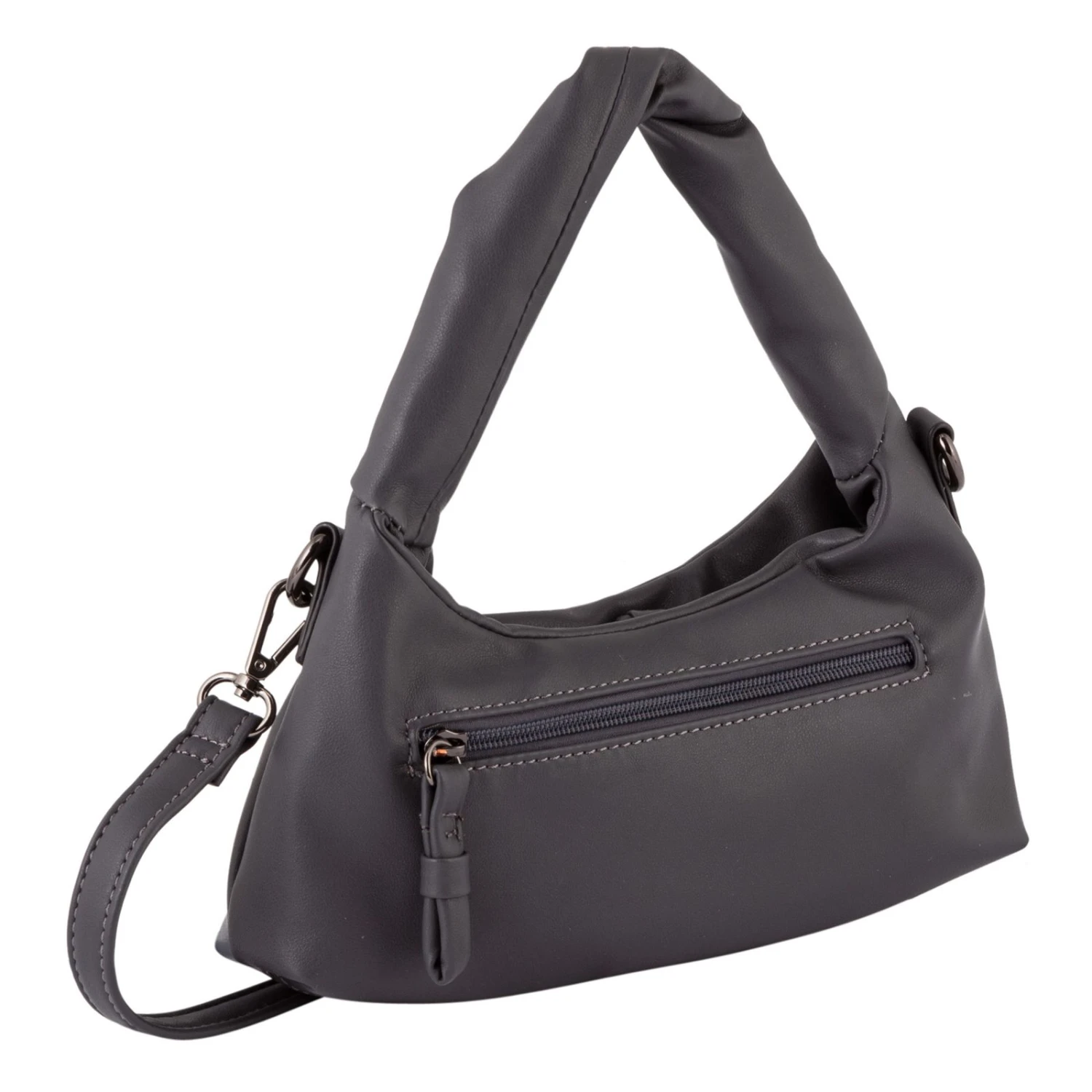 Tom Tailor Elsa Hobo Bag S Dark Grey 2 Tom Tailor Elsa Hobo Bag S Dark Grey – Bild 2