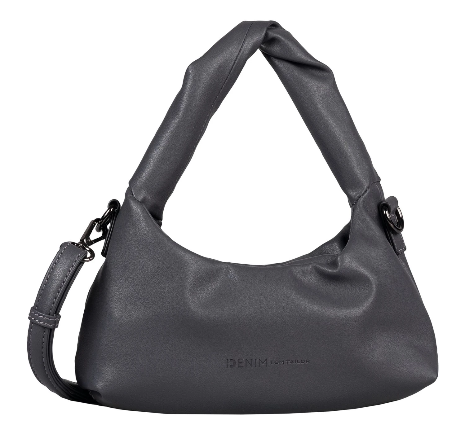 Tom Tailor Elsa Hobo Bag S Dark Grey 1 Tom Tailor Elsa Hobo Bag S Dark Grey