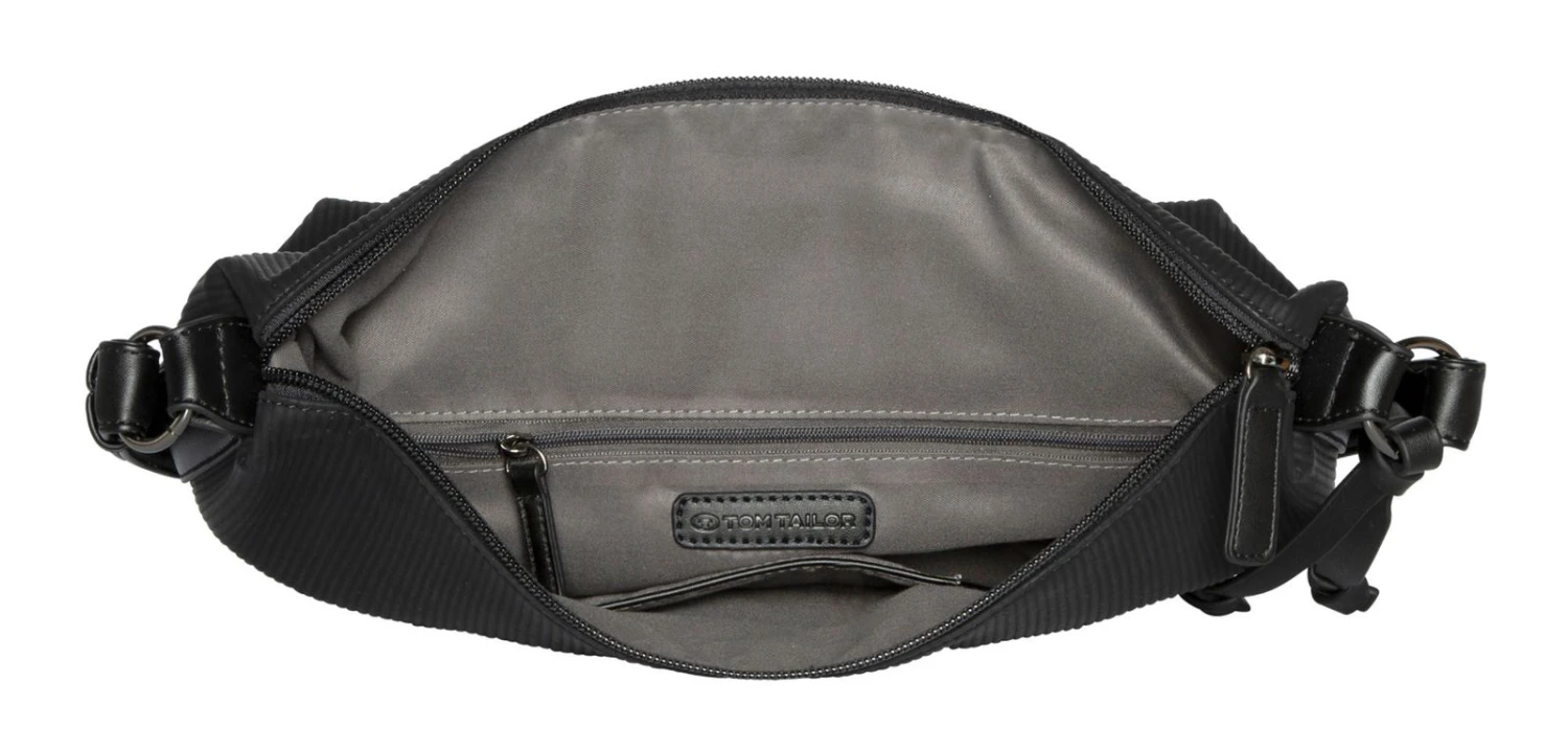 Tom Tailor Genia Cross Bag M Black 3 Tom Tailor Genia Cross Bag M Black – Bild 3