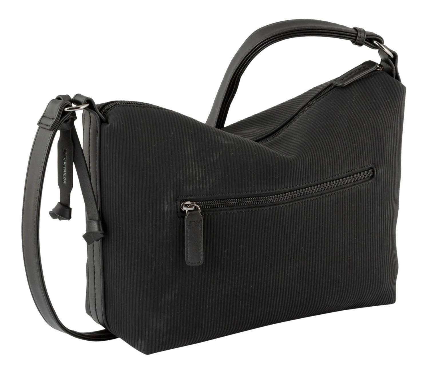 Tom Tailor Genia Cross Bag M Black 2 Tom Tailor Genia Cross Bag M Black – Bild 2