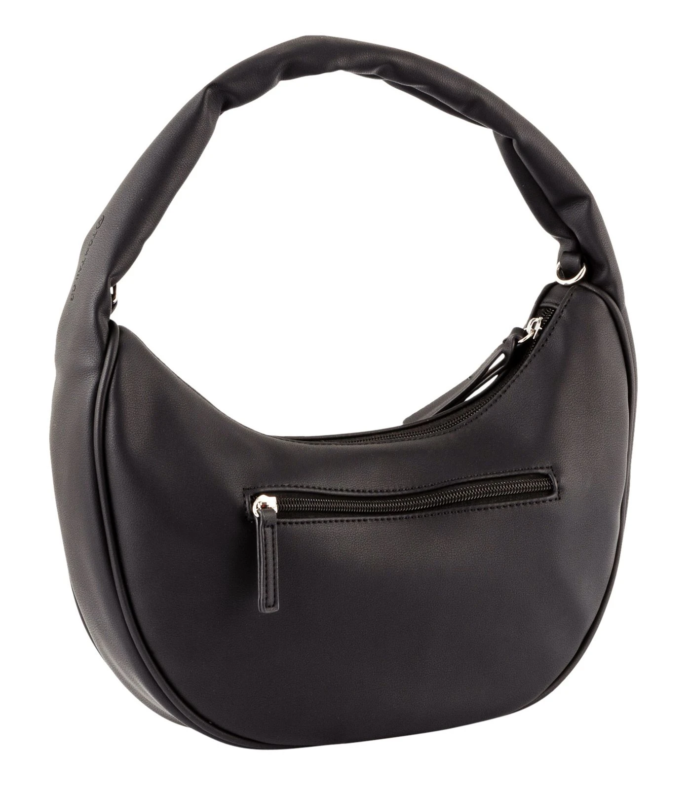 Tom Tailor Ginny Banana Bag Black 2 Tom Tailor Ginny Banana Bag Black – Bild 2