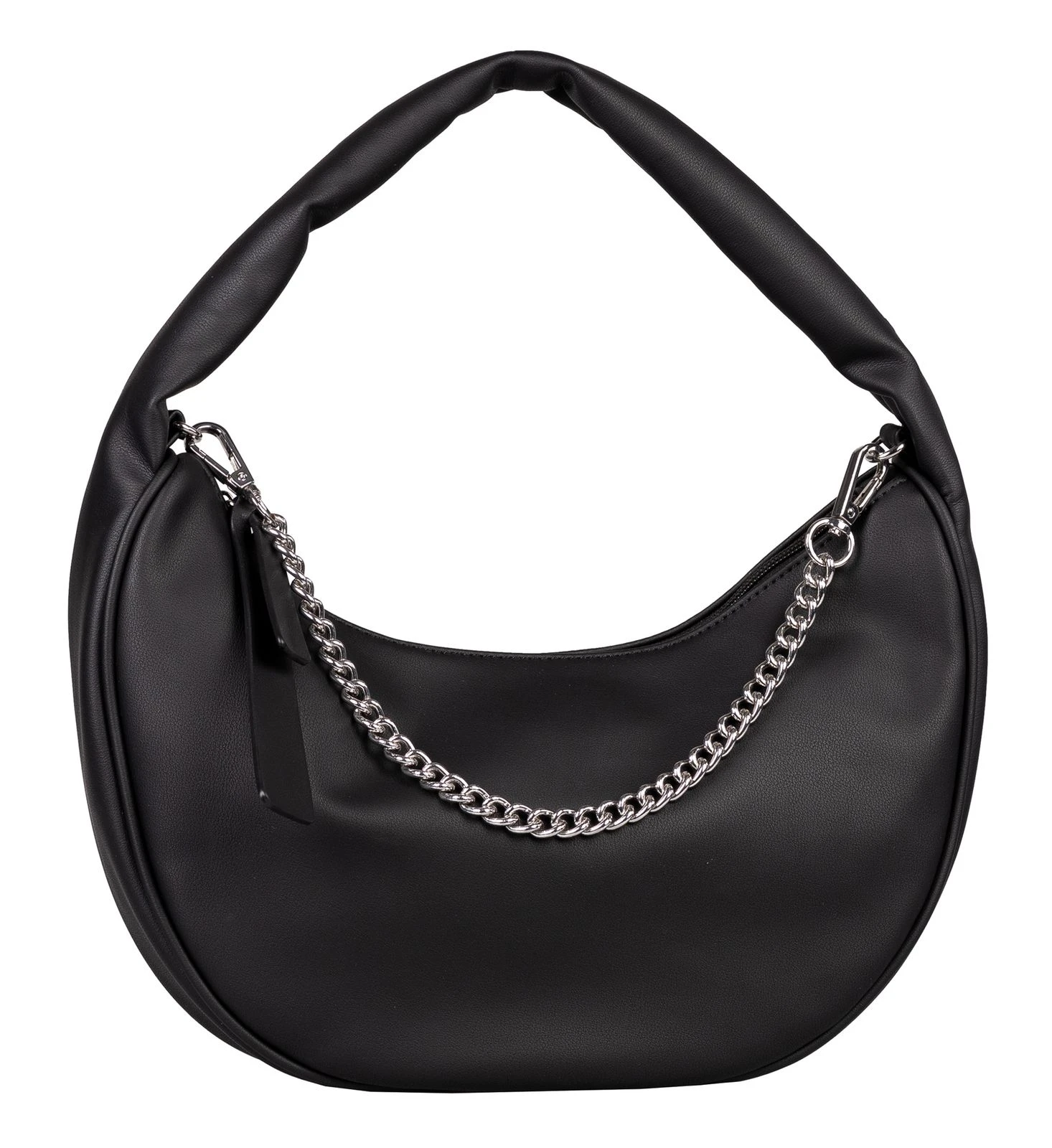 Tom Tailor Ginny Banana Bag Black 1 Tom Tailor Ginny Banana Bag Black